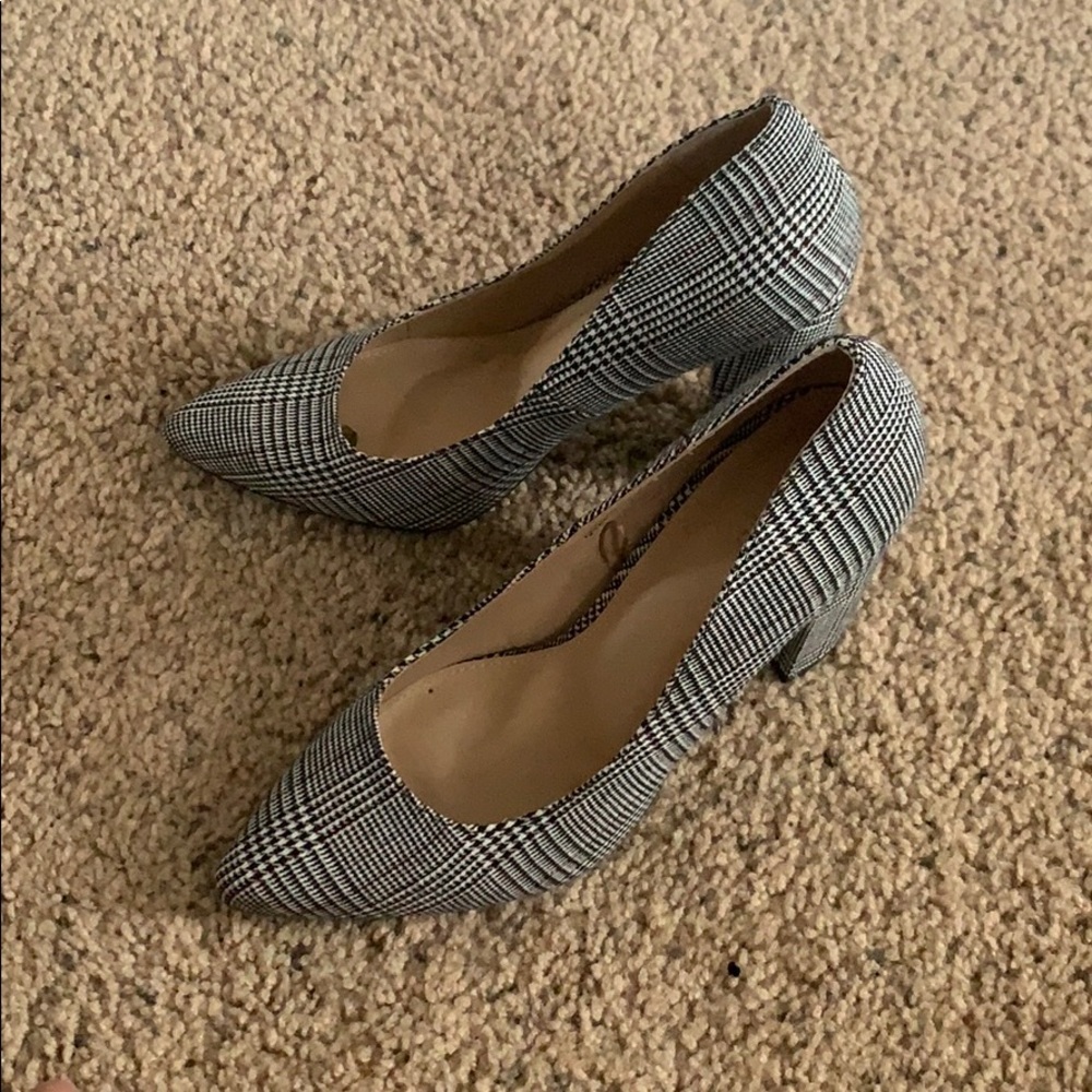 Forever21 Block Heels